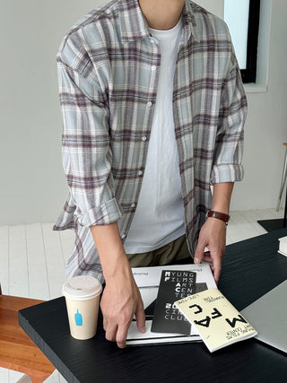 Breeze Flannel Check Shirt