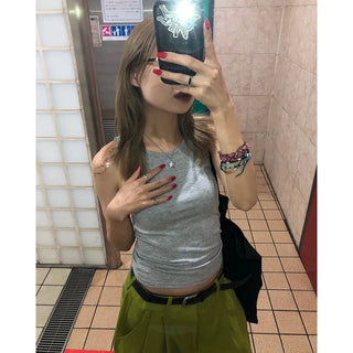 Daily U-neck Tank Top