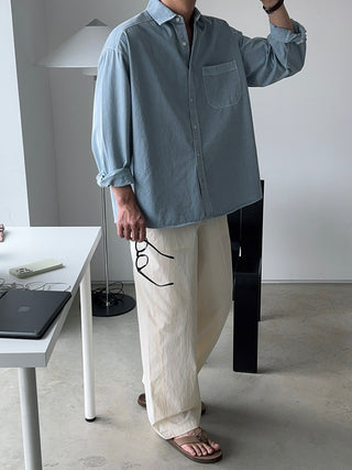 Weekly Pocket Pigment Shirt