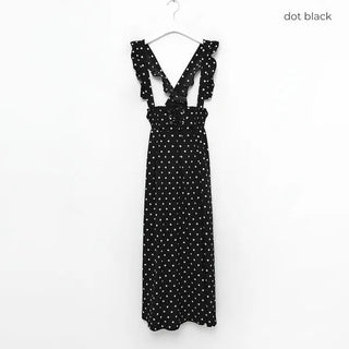 Frilled camisole dress