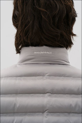 [MASONPRINCE] Cloud-Like Slim Fit Down Jacket