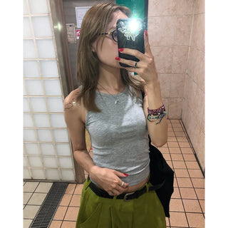 Daily U-neck Tank Top
