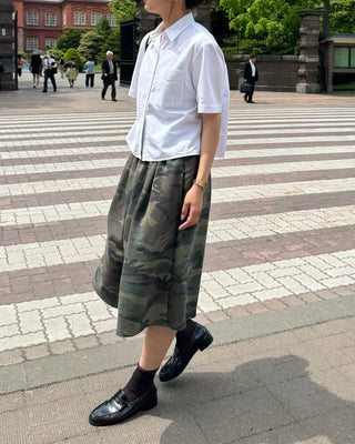 (UNISEX) Camouflage Bermuda Shorts