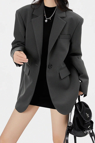 high-end casual suit jacket