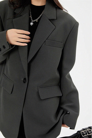 high-end casual suit jacket