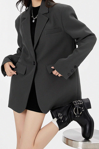 high-end casual suit jacket
