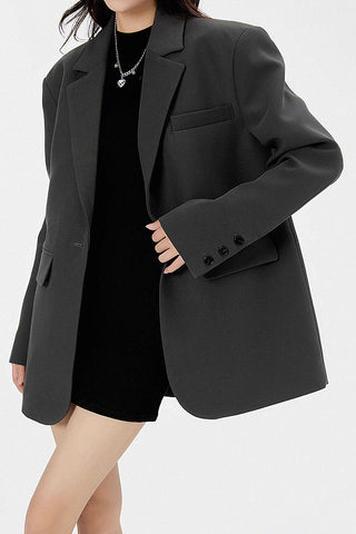 high-end casual suit jacket