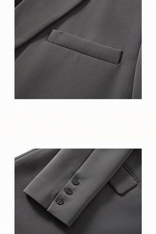 high-end casual suit jacket