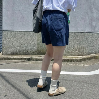 low cozy shorts