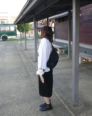Pocket Loose Fit Crop Shirt