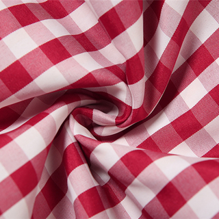 Plaid zip-up ruched contrast tube top