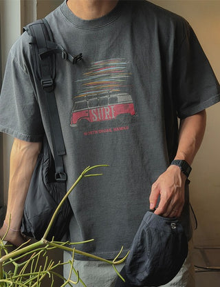 Minibus Pigment Short Sleeve T-shirt (3 colors)