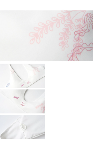 [NOTAWEAR] U-neck Halter Cami Top