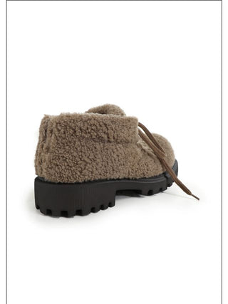 MASONPRINCE Fleece Short Winter Boots