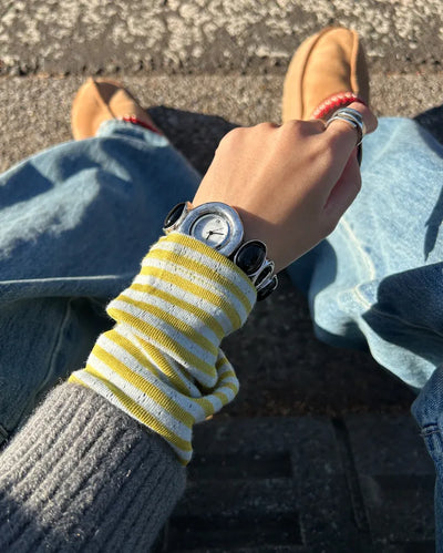 Blackstone Silver Bracelet Handwatch