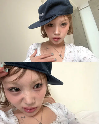 HARDCORA Stitch Straight Cap
