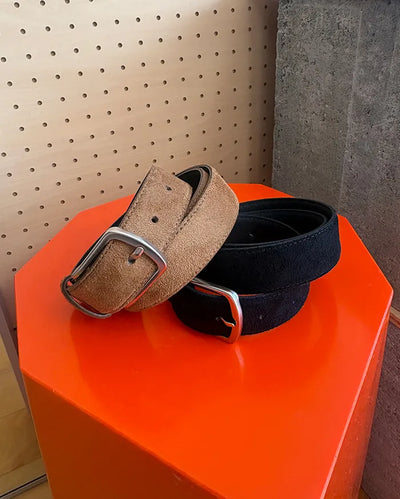 Suede 3cm belt