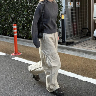 Vintage wide cargo pants