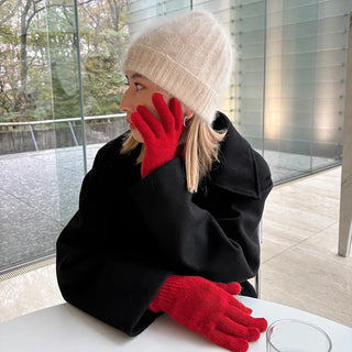 Long Warmer Gloves