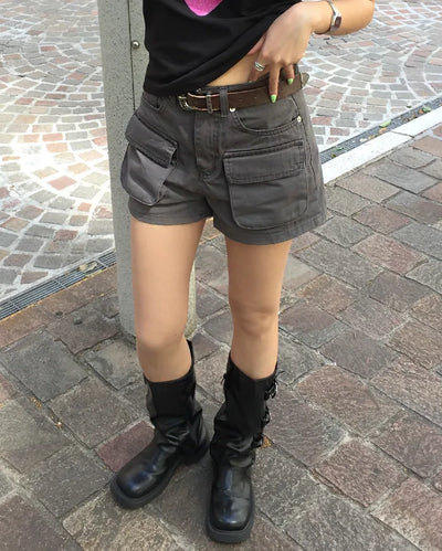 [1st Re-release] (ORIGINAL) Vintage Cargo Shorts