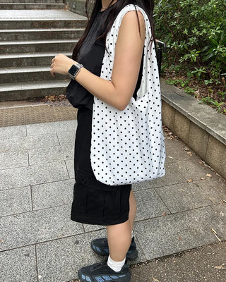 Strap Dot Tote Bag
