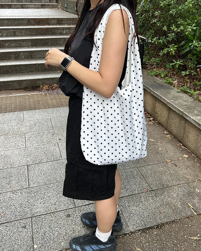 Strap Dot Tote Bag