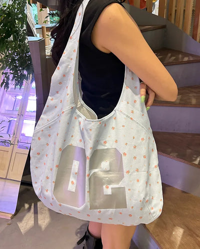 02 Mini Flower One-Shoulder Bag