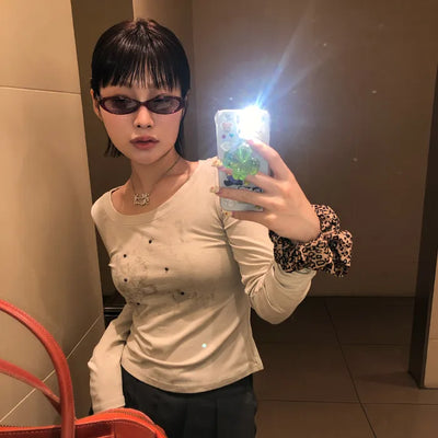 Vintage round t-shirt