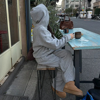 (Unisex) Fleece Zip Hoodie