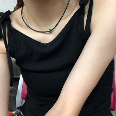 Mini Donut Necklace