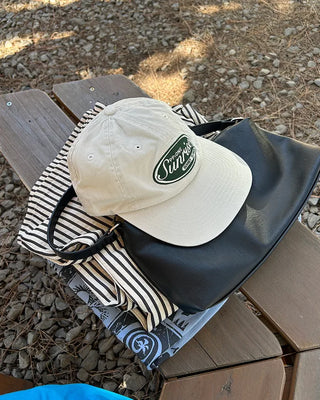 SUNRISE Patch Straight Cap