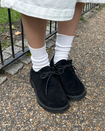 Stitch Point Wallabee Shoes