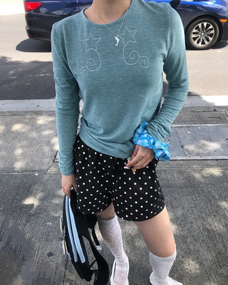 Cubic Star Long T-Shirt