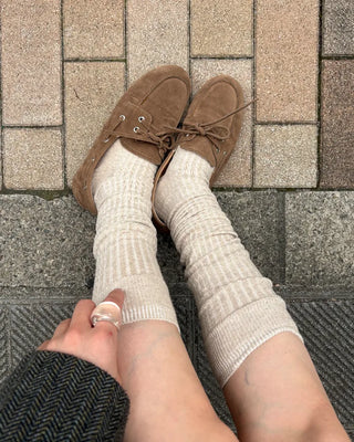 Ribbed Over-Knee Socks
