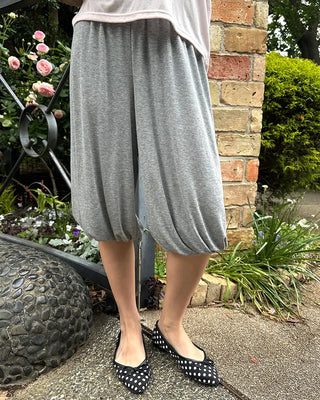 Summer Cropped Easy Sarouel Pants
