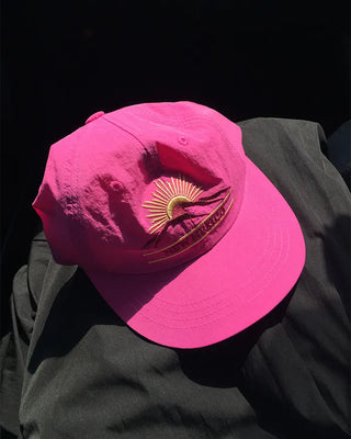 Sun Mountain Stitch Summer Cap