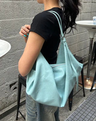 Shoulder strap tote bag