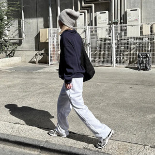 Unisex Daily Straight Pants