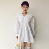 Seller Long Sleeve Mini Dress