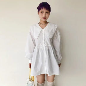 Seller Long Sleeve Mini Dress