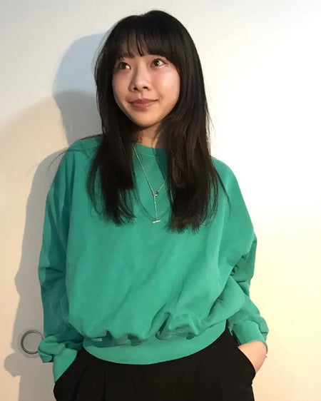 Vintage drop-shoulder sweatshirt