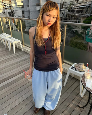 Hip pocket sweat jogger pants