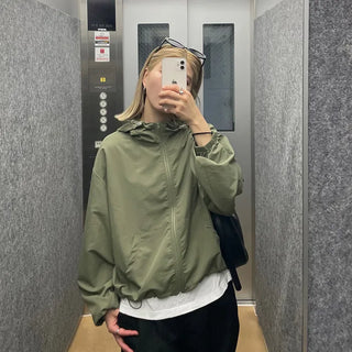 Hoodie Windbreaker