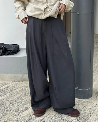 Ankle Dart Balloon Slacks