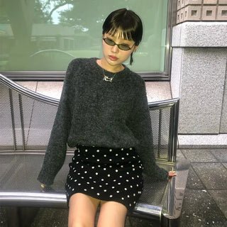Alpaca Round Knit