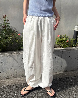 (Unisex) Cotton Parachute Pants