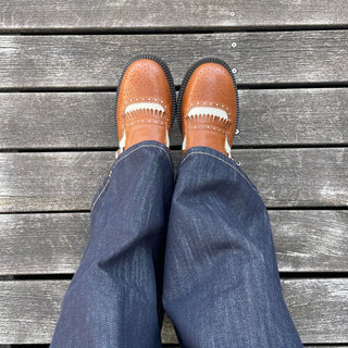 Weston loafers