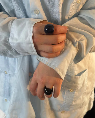 Round Bold Simple Ring