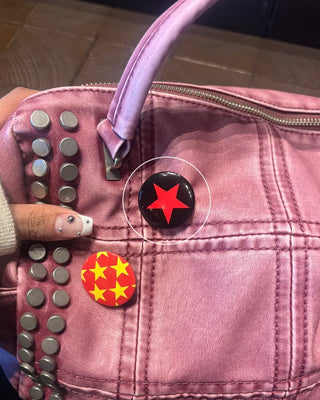 One Star Mini Button Badge