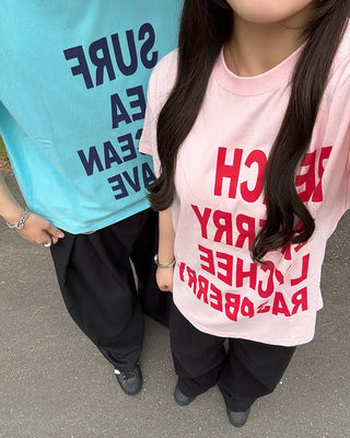(Unisex) Vintage Print T-Shirt